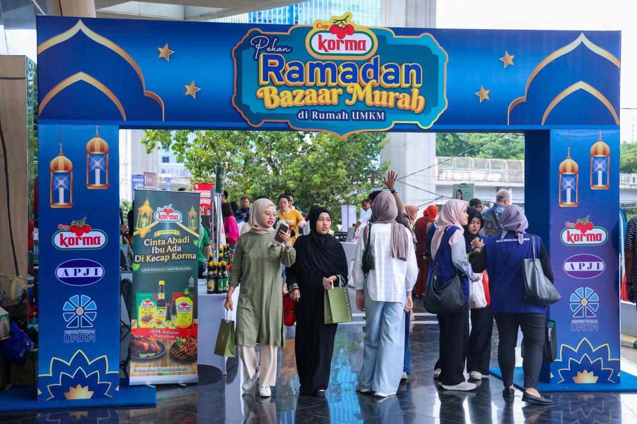 Pekan Bazar Ramadan Murah di Smesco: DWP Kementerian UMKM Dukung Produk Lokal dan UMKM Indonesia